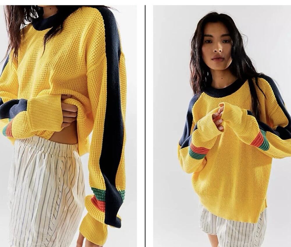 NWOT We The Free Speed Racer Pullover SZ M